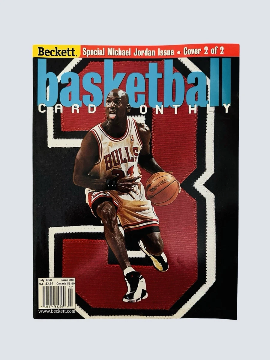 Michael Jordan 1998 Publication Year Sports Trading Card Price