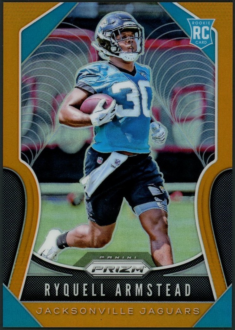 Ryquell Armstead Panini Prizm #338 Orange