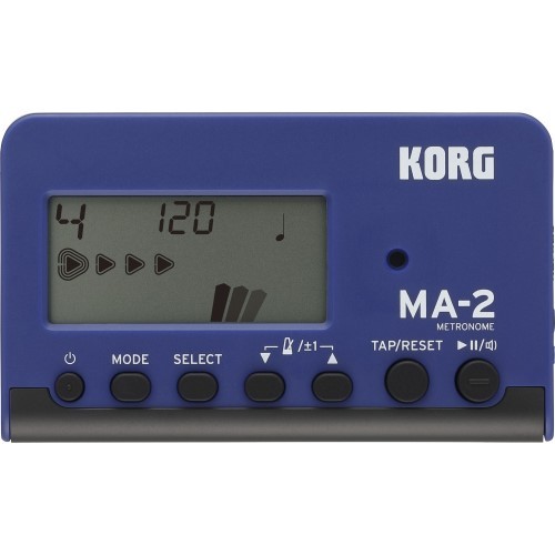 Korg MA-2 Metronom blauschwarz Neu 5390₽