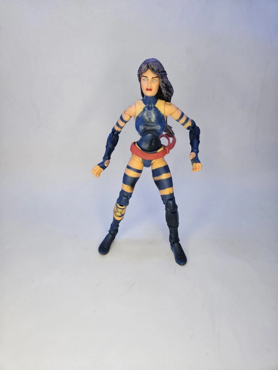 Marvel Legends Psylocke X-Men Comic Book Heroes Action Figures for
