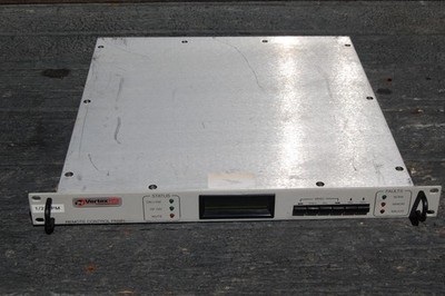 VertexRSI RCP-1000 Remote Control Panel Satellite Communications Rack Mount
