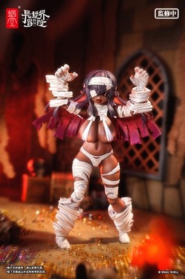 Snail Shell Zombie Grisa Limited Ver 1/12 Complete Action Figure Model