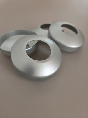 Suzuki RG range 500 400 end caps sleeves muffler exhaust pipe terminals