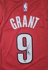 Jerami Grant Portland Trail Blazers Autographed Signed Jersey PSA Certified