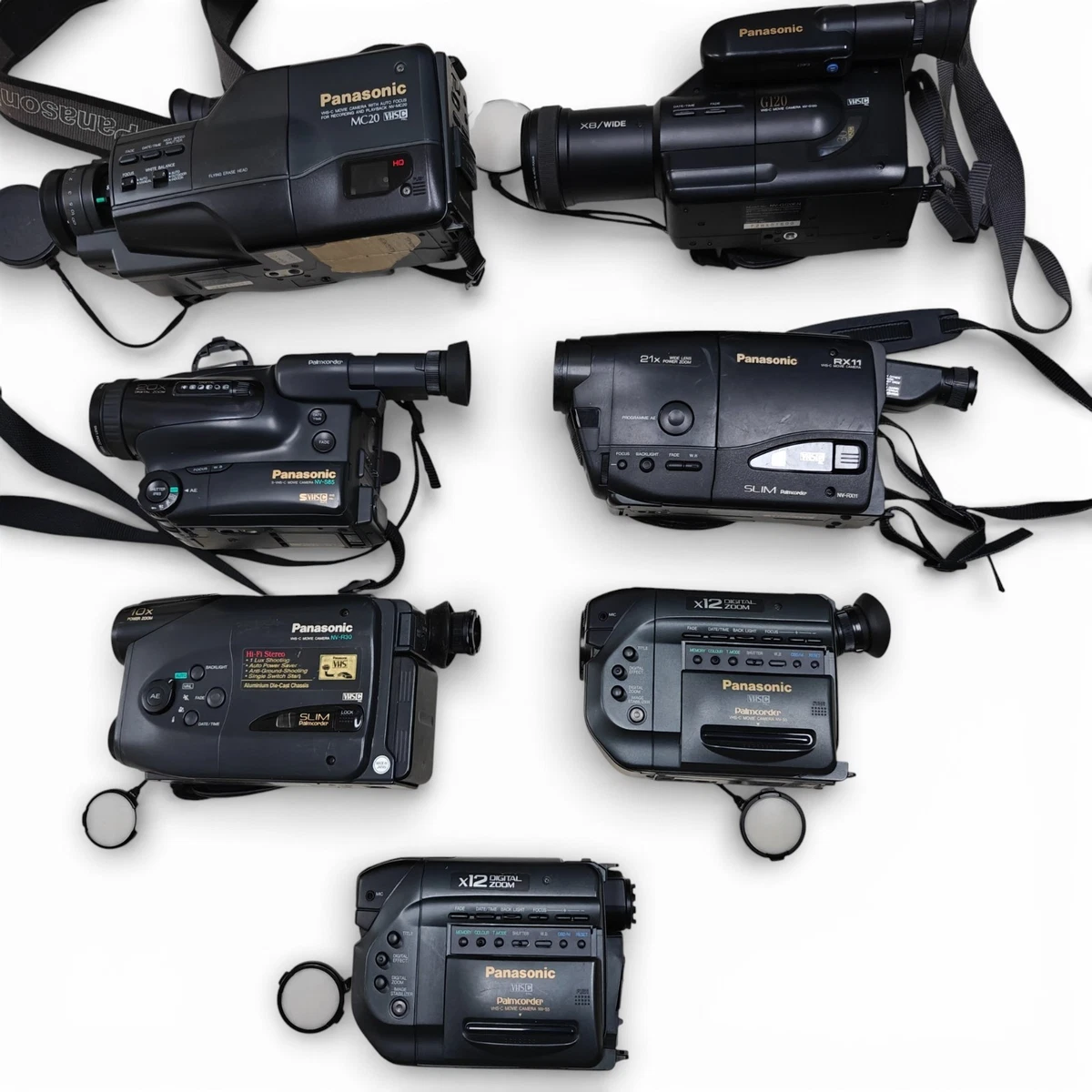 Panasonic Super VHS Standard Definition Camcorders for sale | eBay