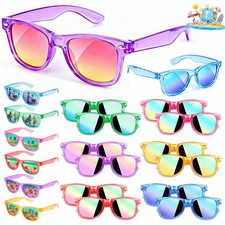 Party Favors Kids Sunglasses - Toddler Bulk for Kid Age Multicolor
