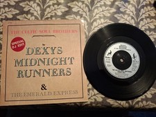 DEXYS MIDNIGHT RUNNERS +EMERALD EXPRESS "THE CELTIC SOULBROTHERS" SGL PROMO