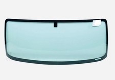 Frontscheibe Spiegelhalter eckig grün für Jaguar XJ6 1995-2003 Windschutzscheibe