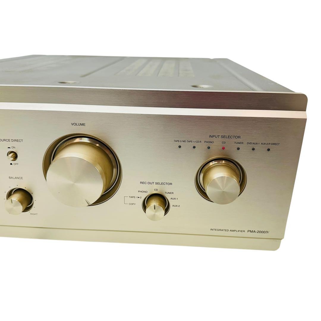 DENON PMA-2000 IV Integrated Amplifier Tested Working | eBay