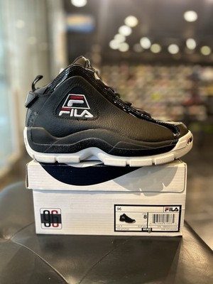 Fila Grant Hill 96 Black Size 8 Men Shoes
