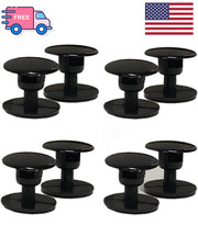 Croc Rivets Replacement, Croc Buttons Strap Repair Rivets for Croc Styled Shoes