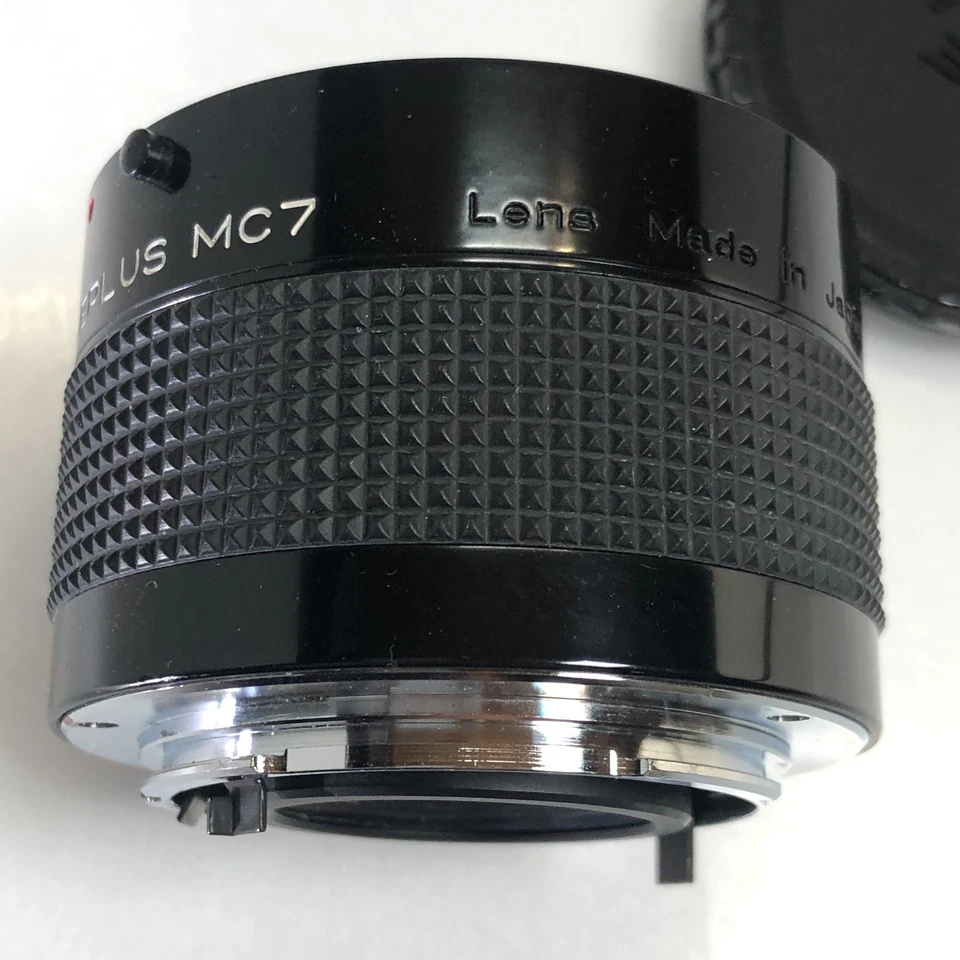(Near Mint) KENKO Teleconverter, TELEPLUS MC7 2X CX, C/Y Mount (Yashica/Contax), - Image 4 of 4