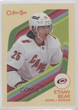 2023-24 O-Pee-Chee Retro Ethan Bear #284 0c3