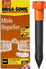 Big Cheese Mega Solar Mole Rat Repellent Scarer Deterrent Repeller For Garden