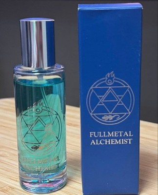 Fullmetal Alchemist Mustang 30ml Parfum Eau de Parfum Anime Duft Neu