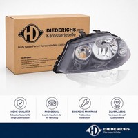 Hauptscheinwerfer Links Diederichs 7425983 FÜR Seat Frontscheinwerfer Frontlicht