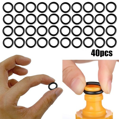 #ad 40Pcs 3 8 O Rings O Ring Set For Pressure Washer Hose Quick Disconnect Parts $11.05