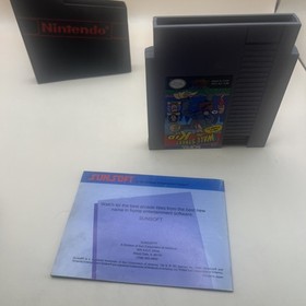 Wall Street Kid ( Nintendo NES 1990) Authentic Tested Game Cart Only - NEAR MINT
