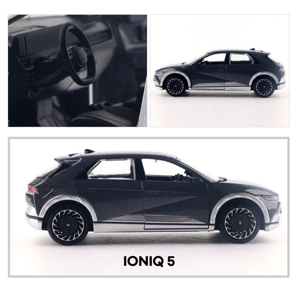 Hyundai Motor Car [IONIQ 5] Mini giocattolo in miniatura pressofuso scala 1:38 - Immagine 3 di 4