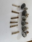 Original Ford Gumball Vending Machine F-50 Lock w/ Bar 6 Sets