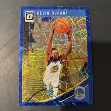 2018-19 Donruss Optic #22 Kevin Durant Blue Velocity