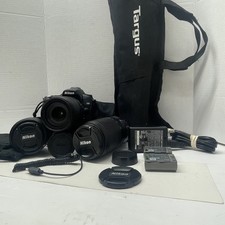 NIKON D90 DSLR 18-105MM 50MM F/1.4G 70-300MM VR MB-D80 3 LENS KIT CMP129055