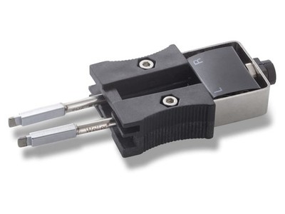 Weller RTW9MS - Mil Spec Tweezer Cartridge for WXMTMS/WMRTMS, Chisel - 3.0 x