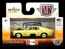 M2 Machines 70 1970 Ford Mustang 428 Scj Detroit-muscle Car R40 17-61 Yellow