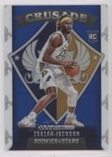 2021-22 Panini Chronicles Crusade Blue 47/99 Isaiah Jackson #640 0j5i