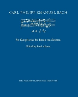 Six Symphonies for Baron van Swieten by Carl Philipp Emanuel Bach (English) Pape