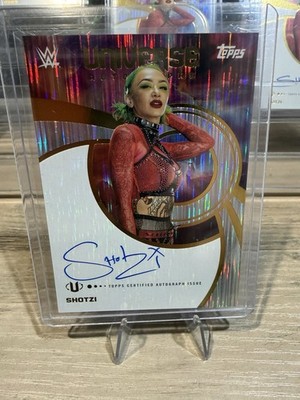 Shotzi Wwe Universe Base Auto