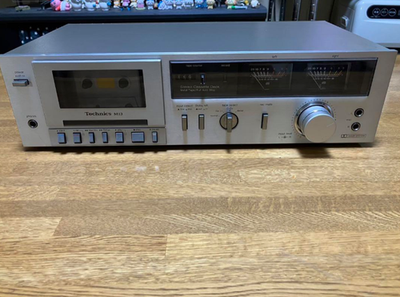 Technics テクニクス RS-M13 ステレオ カセットデッキ 2026年最新】Yahoo!オークション -rs-m13(カセットデッキ)の中古品
