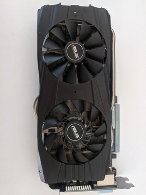 ASUS Radeon R9 290X DirectCU II OC Grafikkarte 4GB GDDR5 VRAM