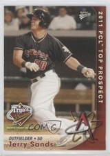 2011 MultiAd Sports Pacific Coast League Top Prospects Jerry Sands #6 0b0
