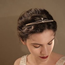 Wedding Bridal CZ Crystal Tiara