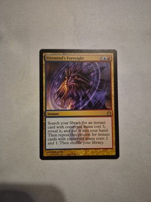 Firemind's Foresight Return to Ravnica Regular