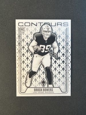 2024 Panini Phoenix - Contours Brock Bowers #CON-BBS (RC)