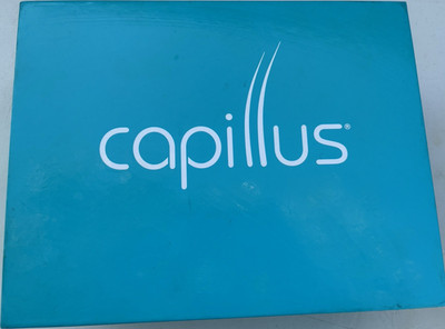 Capillus Hair Loss Prevention Treatment Device System w/ Box & Carrying Case