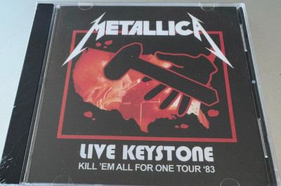 METALLICA Live Keystone '83 CD   Kill 'Em All Tour Palo Alto Rare Live  