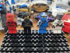 Lego Ninjago 70724 - 70727 - 70723 Ninjacopter, X1 Ninja Charger, Thunder Raider