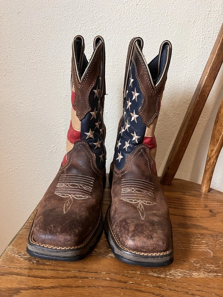 Botas vaqueras Durango talla 6,5 m EE. UU. Foto 4 de 4