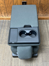 2023-24-25 Ford F-250 F-350 Superduty Center Console Medium slate Cloth Jumpseat