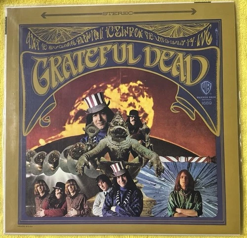 The Grateful Dead Debut Self Titled 2011 Rhino Reissue Vinyl LP NM-/NM-