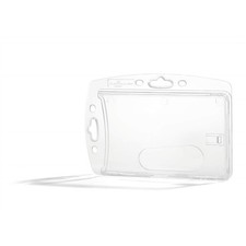 [895519] Durable Badge FERMEE 1 carte libre service transparent