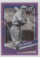 2023 Panini Donruss Holo Purple Babe Herman #170 e9p