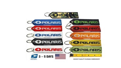 Polaris Off-Road Keychain Double-Sided Automotive Keychain Keychain Souvenir
