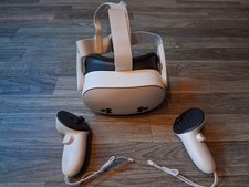 Meta Quest 3S VR Headset W/ Controllers For P...