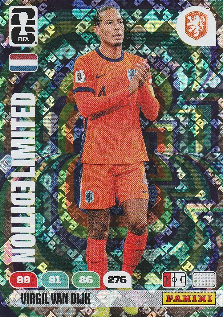 海外サッカーカード　アルゼンチン　ウバルド　フィジョール FIFA World Cup 2026 – Adrenalyn XL - Limited Edition XL Holo