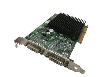 MATROX MILLENNIUM P650 PARHELIA-LX 64 MB DDR AGP 8x DUAL DVI #GK13475