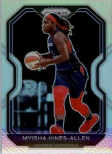 2021 Panini Prizm WNBA Prizms Silver #40 Myisha Hines-Allen - BSK